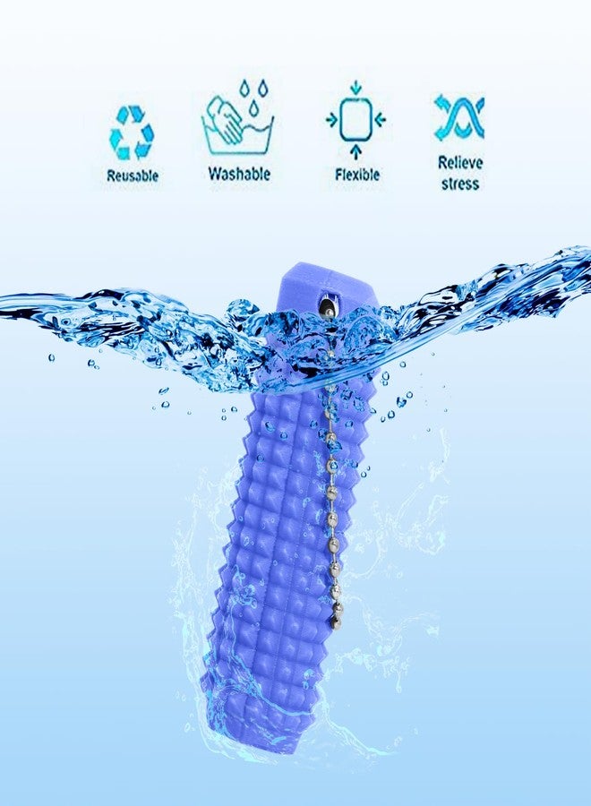 XNJAMG Little Ouchies Fidget Toys,Pain Stim Fidget Toy Reduce Stress for Adults,Anxiety Relief Pain Stim,Spiky Fidget Keychain for Anxiety,Sensory Toys,Novelty Gifts for Friends(1PCS/Black) - Image 3